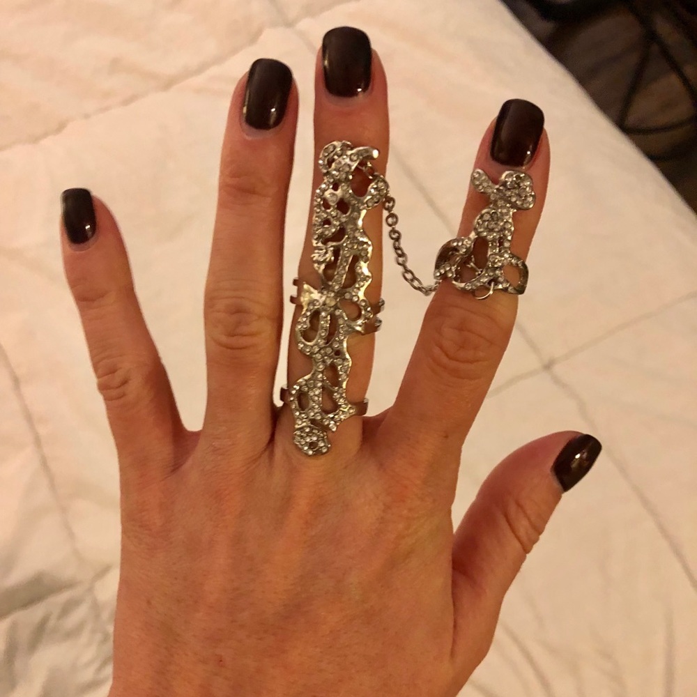 Ring Set With Chain!